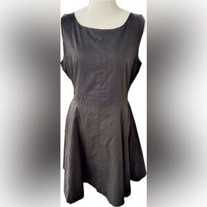 Amelia Sleeveless Fit & Flare Dress